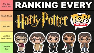 Ranking EVERY Harry Potter Funko Pop | Tiermaker