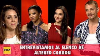 La Cosa Cine | Entrevista al elenco de Altered Carbon