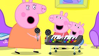 Peppa Pig Records a Song 🐷🎤 Peppa Pig Official Channel Family Kids Cartoons