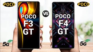 Poco F3 GT vs Poco F4 GT || Price || Specification || full comparison