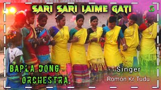 Sari Sari Laime Gati || New Santali Bapla Dong Orchestra Music Video