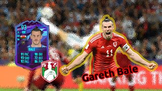 ارخص حل تحدي جارث بيل 93 Gareth Bale SBC fifa 23 لاعب الحقبة
