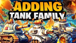 Adding Tanks Family | New Units | Construct 3 Pathfinding | Part 15