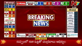 AP Election Results 2024 : కుప్పంలో చంద్రబాబు ఆధిక్యం l NTV