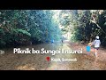 Piknik menjala ikan di Sungai Ensurai Kapit Sarawak