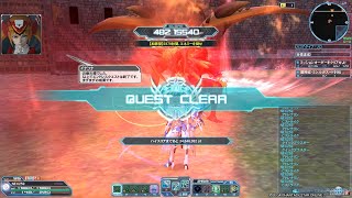 【PSO2】ラスター Lu バーランスタイルメイン エンドレスロナー達成 2週目城途中まで(エンドレスクエスト追憶の彼方へ)