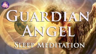 Guardian Angel Sleep Meditation To Receive Healing, Protection & Guidance (432 Hz Binaural Beats)