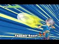 inazuma eleven 3 inazuma japan vs the kingdom recreated in game