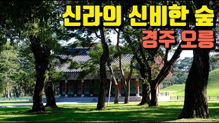 [경주] [4K] 산책하기 좋은 오릉. (South Korea Gyeongju Shilla Oreung : Tomb of the first five kings of Silla)