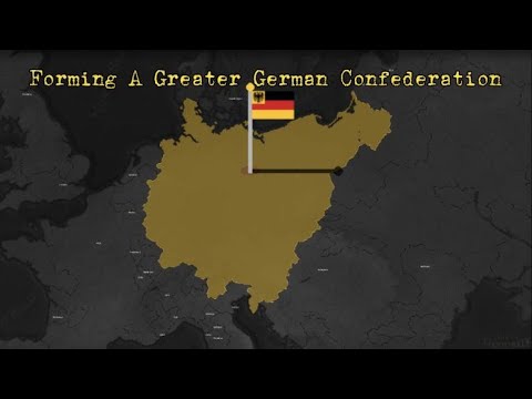 Forming The German Confederation | Age Of History 2 - YouTube