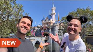 Disneyland California Vlog | Disneyland Park & Paint the Night Parade | May 2026 | Adam Hattan