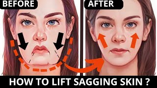 🛑 ANTI-AGING FACE EXERCISES FOR SAGGING SKIN, JOWLS, LAUGH LINES, FOREHEAD WRINK