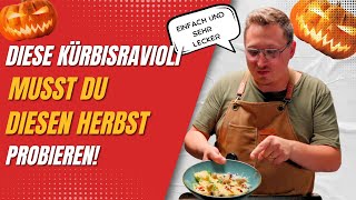 Diese Kürbisravioli musst du diesen Herbst probieren!