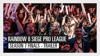 Rainbow Six Siege Pro League Finals in Atlantic City, USA | Trailer