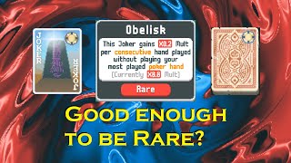 Balatro Daily ep78: Gold Sticker Obelisk (Five of a Kind on Abandoned)