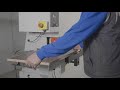 oav edge banding machine｜ max 370p pvc u0026 wood demonstration