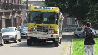 [HME Fire Truck + Q2B-siren] Autopompe + Citerne - SI Herve