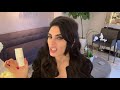 dr. azadeh shirazi evening skincare routine