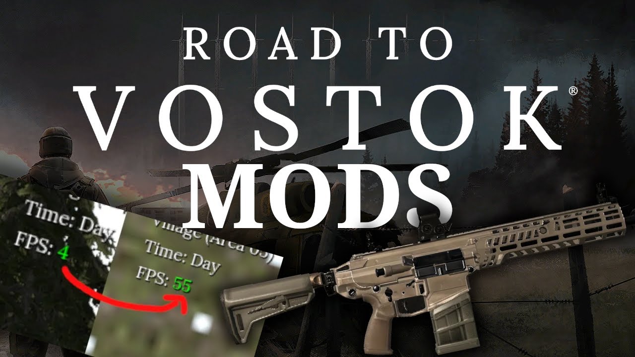 Road To Vostok Modding Guide Youtube