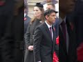 Prime Minister Rishi Sunak lays a wreath on Remembrance Sunday