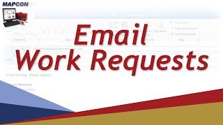 Email Work Requests -MAPCON CMMS