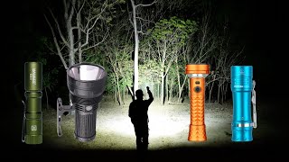 Flashlight Review E05II , TS10Max , 3X21D , Prowess EP.265