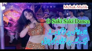 O SAKI SAKI"Mehak Malik' bollywood Dance 2020-New Beautiful song by stv pk