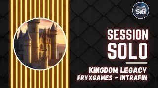 Jeu Solo - Kingdom Legacy - Feudal Kingdom - Intrafin / Fryxgames