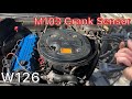 M103 Crank Sensor Replacement