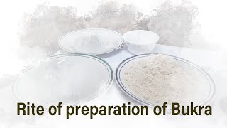 Rite of preparation of Bukra (Holy Eucharistic Bread) using Malka in East Syriac Tradition