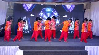 Manja Manja  Bulbukal  Dance 2019-anualday Warwin School Vaikom