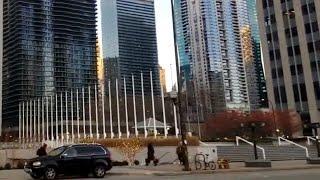 CHRISTMAS TIME  CHICAGO MICHIGAN AVE