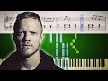 NATURAL (Imagine Dragons) - Piano Tutorial + SHEETS