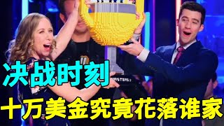 决战来临：用乐高创造奇迹，精美绝伦的故事场景加上生动的人物，冠军实至名归