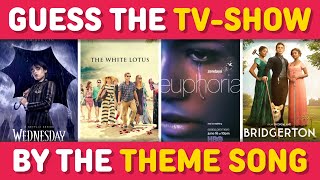 GUESS THE TV SHOW BY THE THEME SONG 🎞️ | Music Quiz