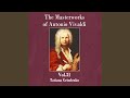 Cantatas for Soprano and Basso Continuo, Elvira, Anima Mia (RV654) : V. Recitativo: Elvire,...