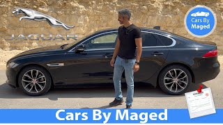 هل الكاوتش الجديد فعلا ممكن يحسن التسارع | تجربة علمية معملية فذة | Jaguar XF جاكوار