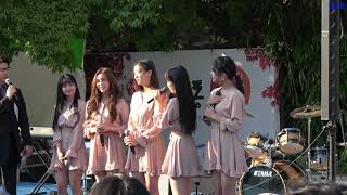 20191019 버스터즈 책임져,포도포도해,새콤달콤,별헤는밤,Pinky Promise 정동문화축제Busters(191019)