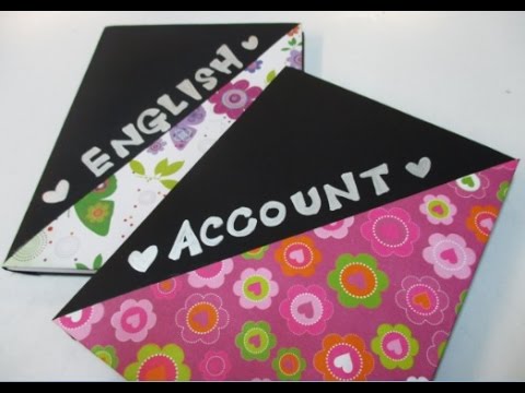 How To Make File Cover By Quilling Simple Handmade File