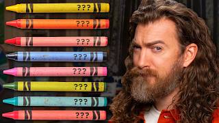 Guess The Weird Crayon Color