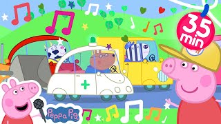 Traffic Song for Kids - Peppa Pig My First Album | Peppa Pig Songs | Kids Songs | Baby Songs