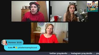 Not enough puss on the face w/ Patty Rosborough \u0026 Kate Meaney