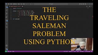 "Optimizing Routes with Python: The Traveling Salesman Problem Demystified"