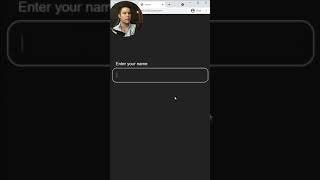 Input Animation With HTML, CSS And JS