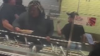 VIDEO: Chipotle customer attacks employee after she says they got her order wrong