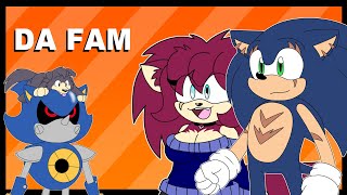 MULTIVERSE SONIC PLAYS SONIC ORIGINS!! (FT. THE FAMILY!)