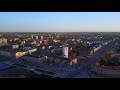 aerial views of jelgava latvia