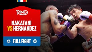 Junto Nakatani Goes To WAR With Sebastian Hernandez | FULL FIGHT