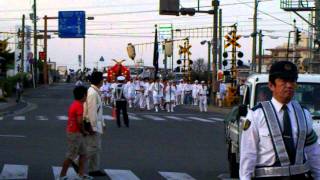 松尾大社　還幸祭（おかえり）　還御