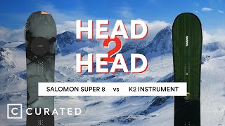 2023 Salomon Super 8 vs. K2 Instrument | Head 2 Head | Curated